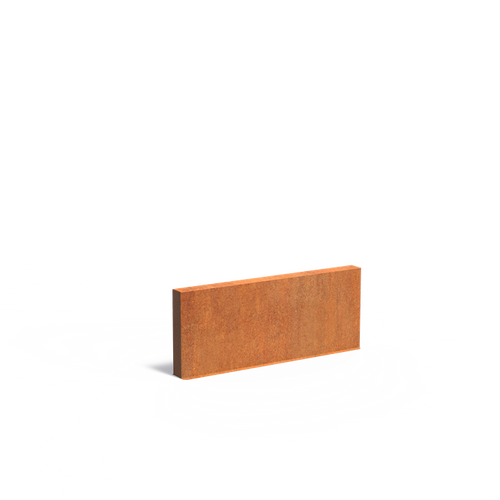 Vägg - Corten - 2000.00 x 150.00 x 800.00