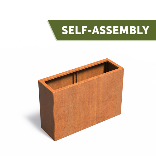 Carezz - Corten - 1200.00 x 400.00 x 800.00