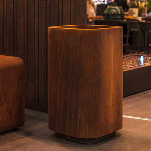 Rohin - Corten - 1200.00 x 1200.00 x 600.00