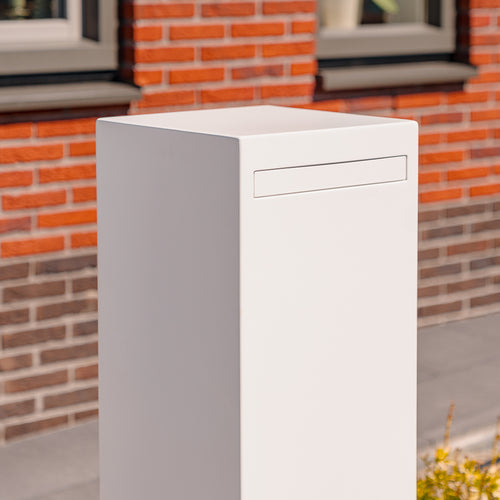 Nox - Aluminium - 350.00 x 350.00 x 1200.00