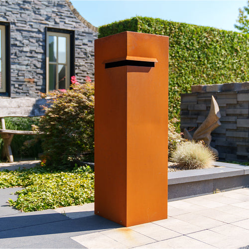 Ivar - Corten - 350.00 x 350.00 x 1200.00