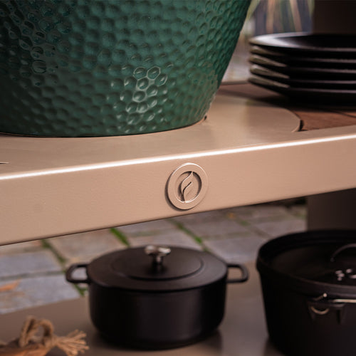 Kamadostation - Aluminium - 1500.00 x 752.00 x 928.00