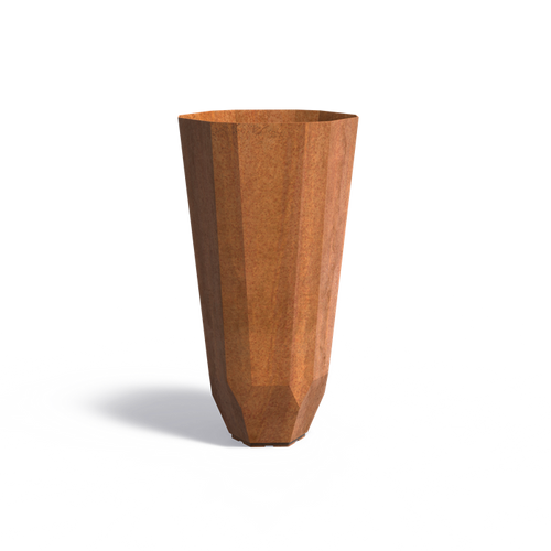 Facet - Corten - 0.00 x 600.00 x 1200.00