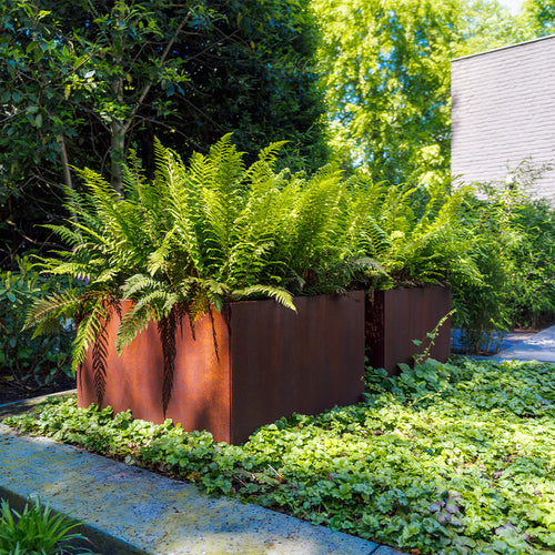 Carrez - Corten - 1000.00 x 1000.00 x 200.00