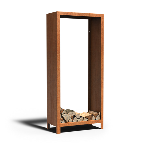 Logg - Corten - 800.00 x 400.00 x 1800.00