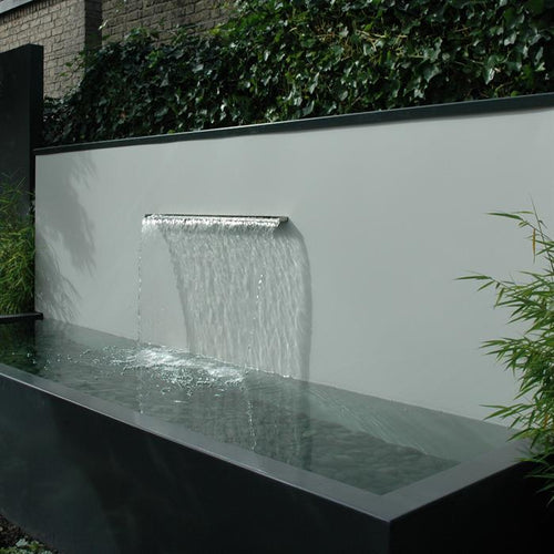 Damm - Aluminium - 3000.00 x 800.00 x 400.00