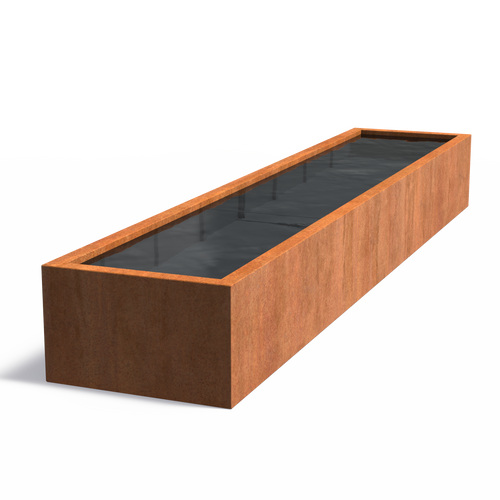 Damm - Corten - 5000.00 x 1000.00 x 600.00