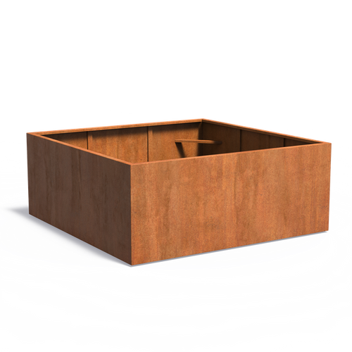 Carrez - Corten - 2000.00 x 2000.00 x 800.00