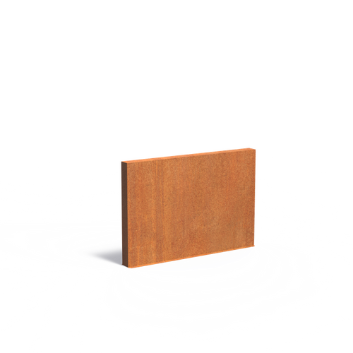 Vägg - Corten - 2000.00 x 150.00 x 1350.00