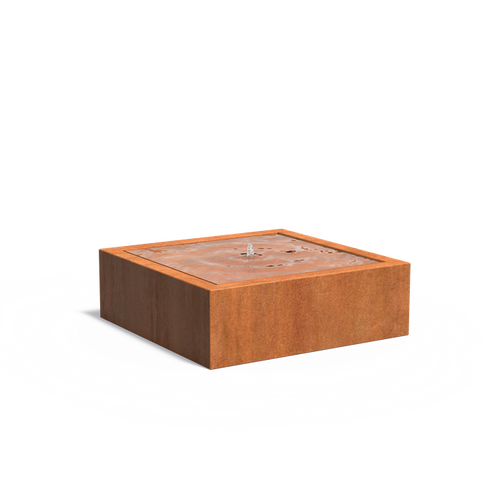 Vattenbord - Corten - 1200.00 x 1200.00 x 400.00