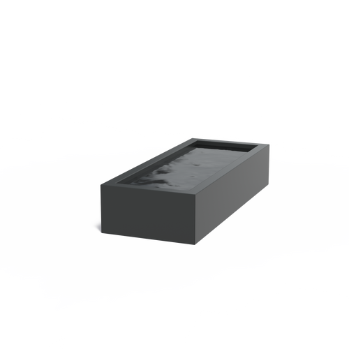 Damm - Aluminium - 2000.00 x 800.00 x 400.00