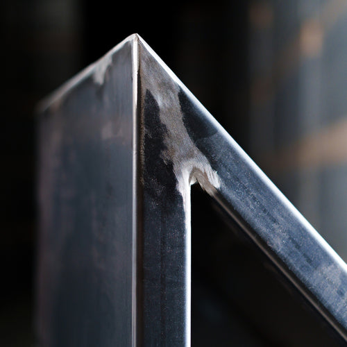 Triangle - Corten - 1000.00 x 1000.00 x 400.00