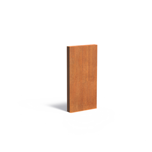 Vägg - Corten - 1000.00 x 150.00 x 2000.00