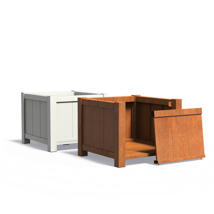 YORK - Corten - 800.00 x 800.00 x 800.00