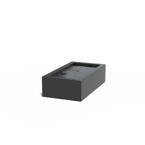 Damm - Aluminium - 1500.00 x 800.00 x 400.00