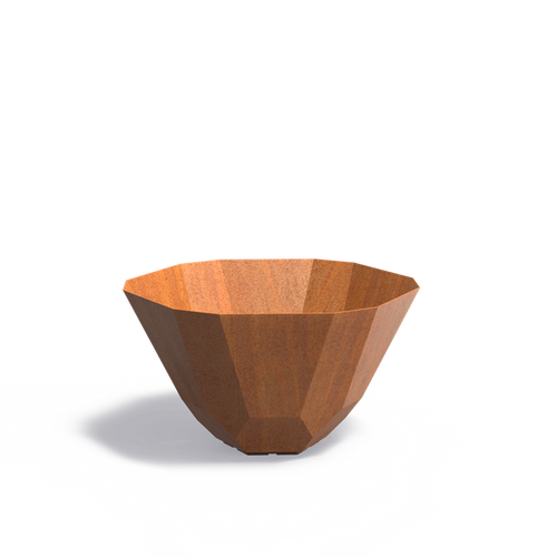Facet - Corten - 0.00 x 1000.00 x 600.00