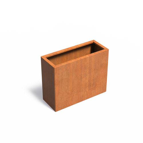 Carezz - Corten - 1000.00 x 400.00 x 800.00