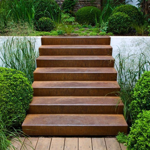 Trappa - Corten - 2000.00 x 1440.00 x 1020.00