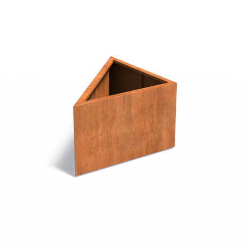 Triangle - Corten - 1000.00 x 1000.00 x 600.00