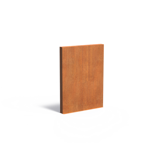 Vägg - Corten - 1500.00 x 150.00 x 2000.00