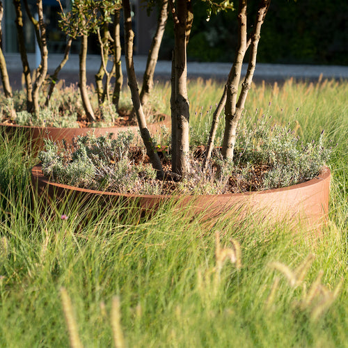 Circum - Corten - 0.00 x 2000.00 x 400.00
