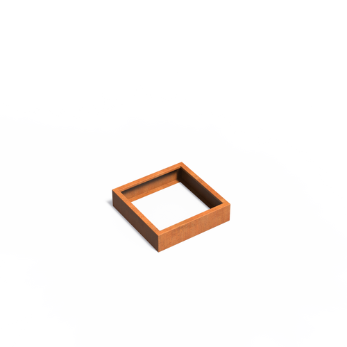 Carrez - Corten - 800.00 x 800.00 x 200.00