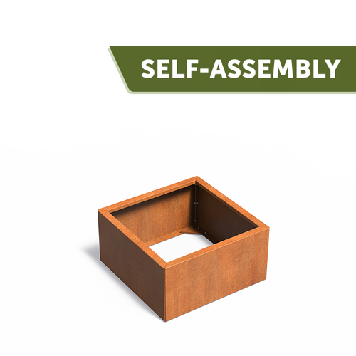 Carrez - Corten - 800.00 x 800.00 x 400.00