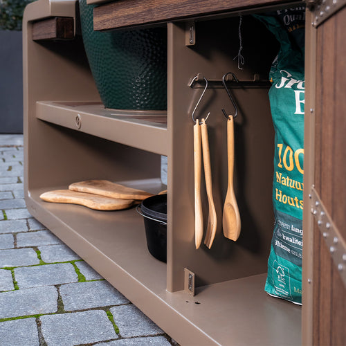 Kamadostation - Aluminium - 1500.00 x 752.00 x 928.00