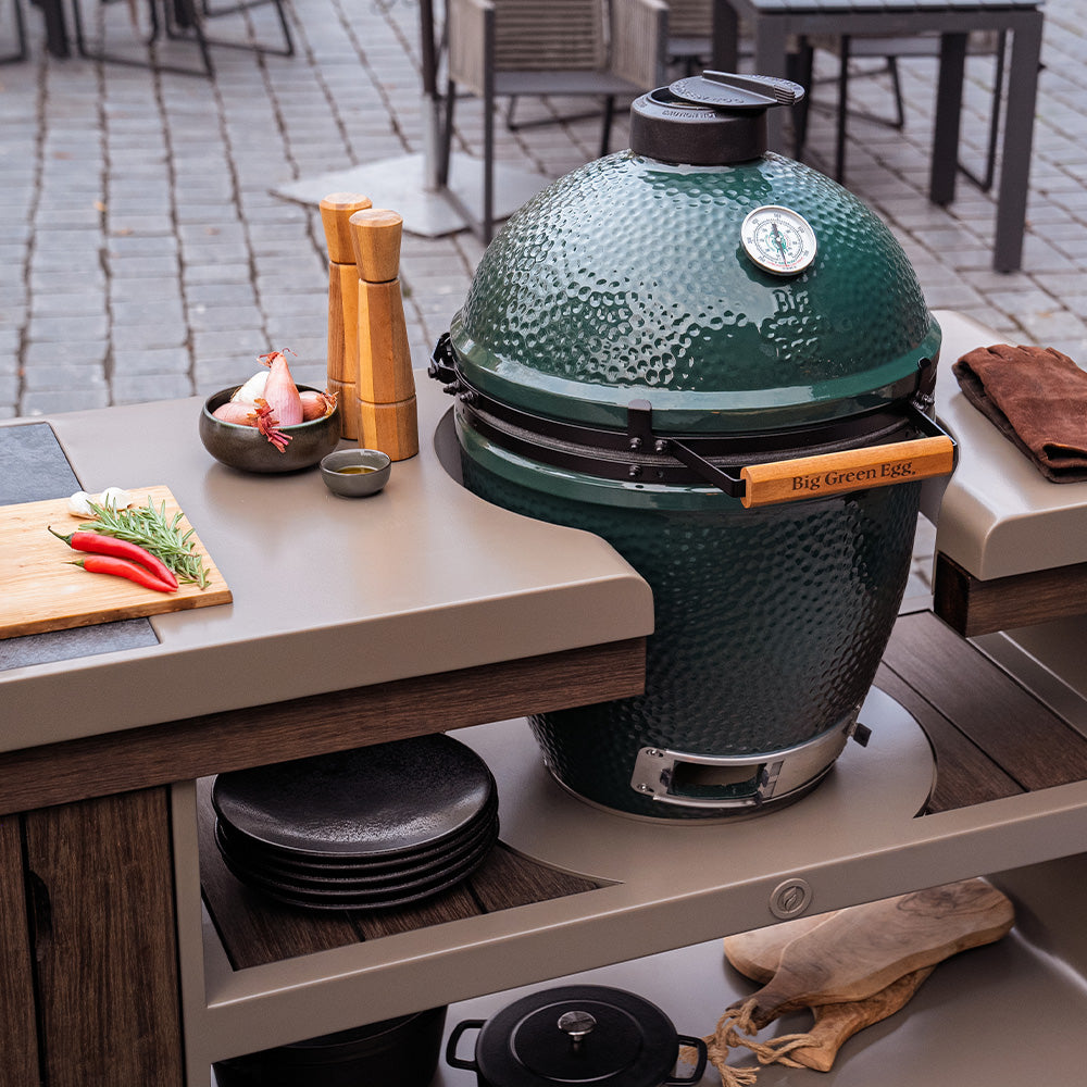 Kamadostation Corten - Flera storlekar