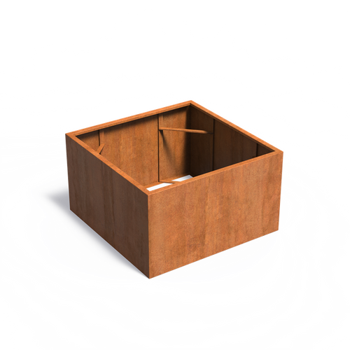 Carrez - Corten - 1400.00 x 1400.00 x 800.00