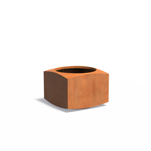 Nooa - Corten - 800.00 x 800.00 x 600.00