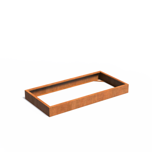 Carrez - Corten - 2000.00 x 1000.00 x 200.00