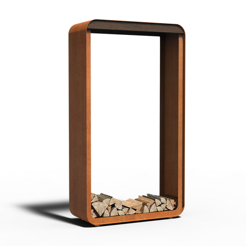 Serra - Corten - 1000.00 x 400.00 x 1800.00