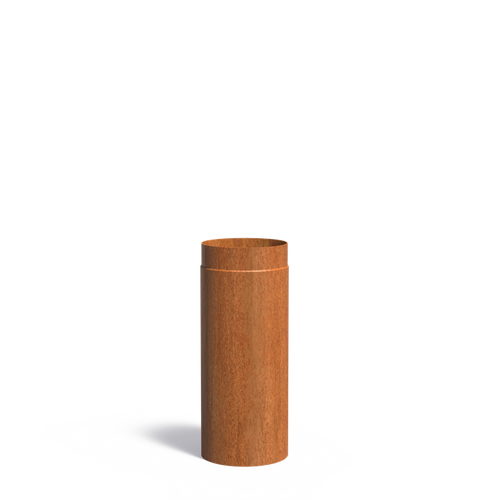 Rökkanal 200 - Corten - 0.00 x 204.00 x 500.00