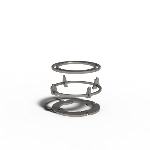 Grillset Halo Piezo - 280.00 x 280.00 x 64.50