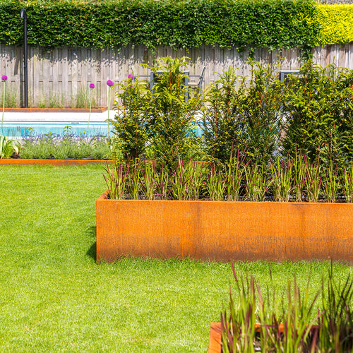 Carrez - Corten - 1000.00 x 1000.00 x 600.00