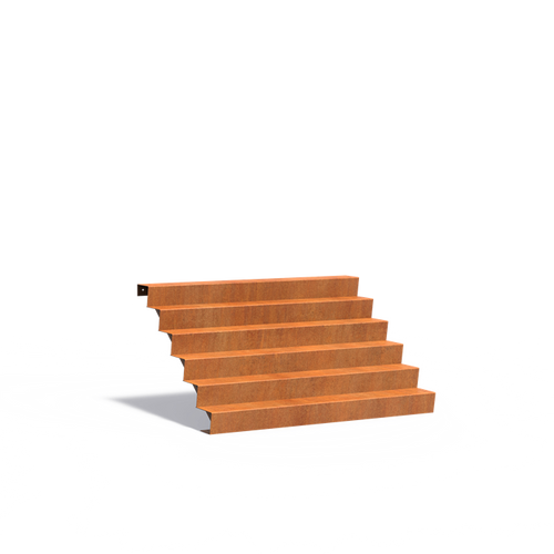 Trappa - Corten - 2000.00 x 1440.00 x 1020.00