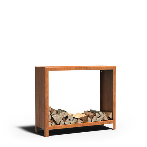 Logg - Corten - 1200.00 x 400.00 x 1000.00