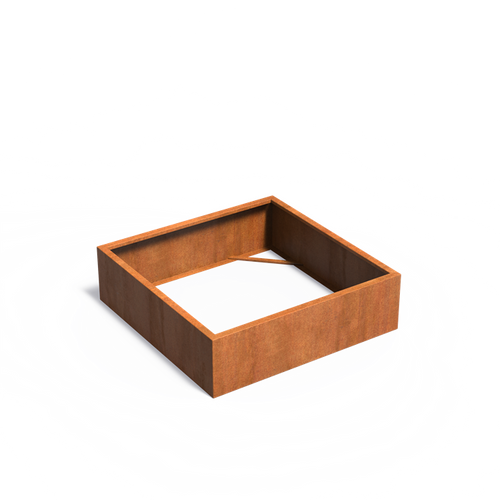 Carrez - Corten - 1400.00 x 1400.00 x 400.00
