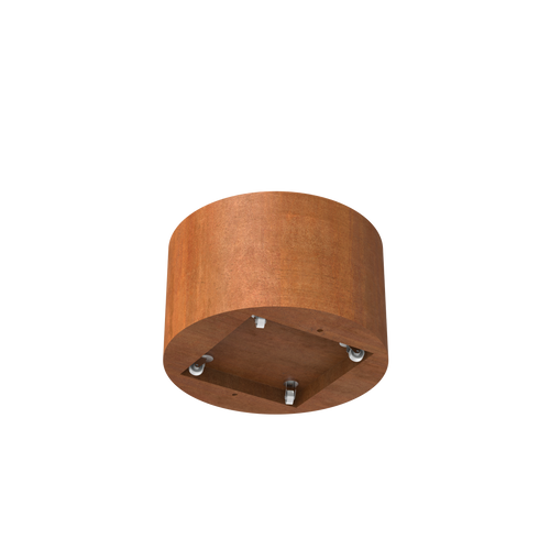 Circum - Corten - 0.00 x 1000.00 x 600.00