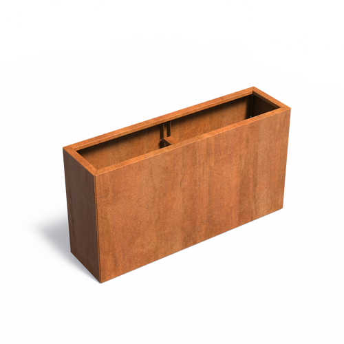 Carezz - Corten - 1500.00 x 400.00 x 800.00