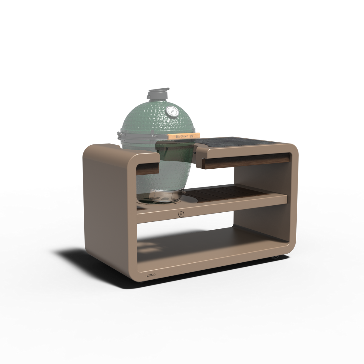 Kamadostation - Aluminium - 1500.00 x 752.00 x 928.00