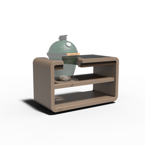 Kamadostation - Aluminium - 1500.00 x 752.00 x 928.00