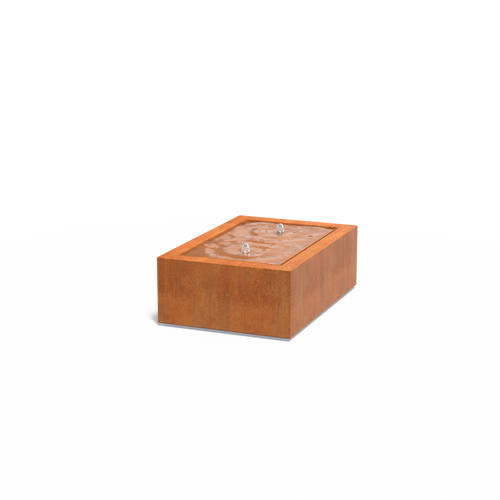 Vattenbord - Corten - 1200.00 x 800.00 x 400.00