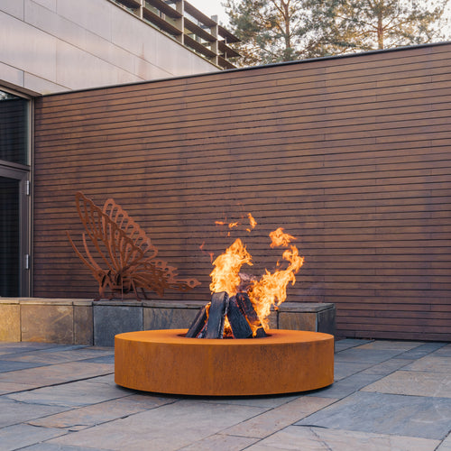 Ronde - Corten - 0.00 x 1250.00 x 280.00