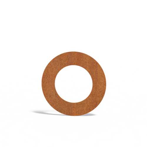 Täckring rökkanal 150 rund - Corten - 0.00 x 154.00 x 2.00