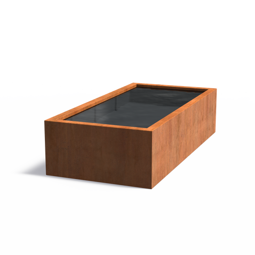 Damm - Corten - 2500.00 x 1200.00 x 600.00