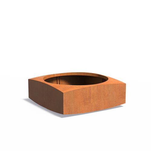 Nooa - Corten - 1200.00 x 1200.00 x 450.00