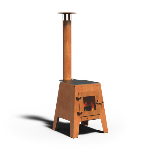 Damm - Corten - 700.00 x 900.00 x 2000.00