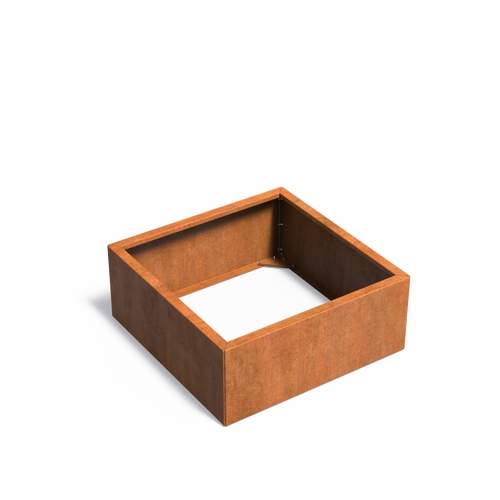 Carrez - Corten - 1000.00 x 1000.00 x 400.00